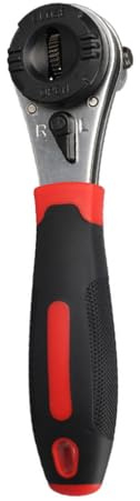 mophrati Chiave a cricchetto Resistente all'usura Nuovo stile lucido Leggero Rata facile professionale Impugnatura regolabile