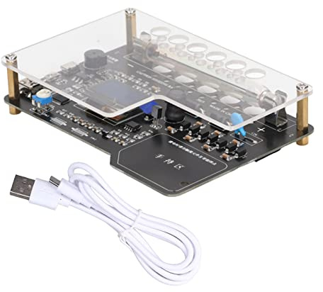 Mobilen Nuklearstrahlungsdetektor Digitalanzeige, Dosisleistung Sensor Modul mit USB Kabel - Präzise Strahlungsmessung, OLED Display, Für Vielfältige Anwendungen
