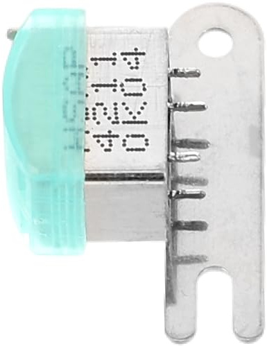 BESPORTBLE Cabezal Magnético de Grabadora de Cinta Casete Doble Canal y Soporte Robusto, Accesorio para Grabación y Reproducción, Compatible Varios Modelos para Uso en Grabación de Audio