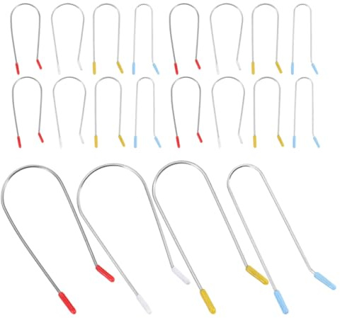 Generisch Ersatz Heißwalzenclips aus Edelstahl 32 Stück für Elektrische Lockenwickler mit Schnellem Heizen für Professionelles Styling und Heimgebrauch