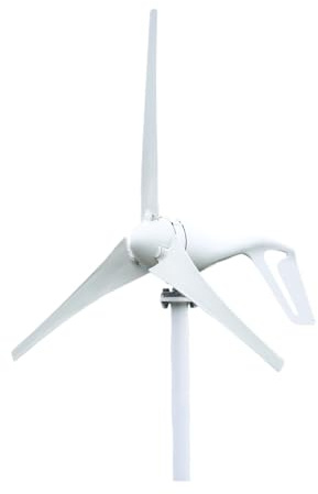 Aerogenerador Turbina eólica de 800W utilizada for el hogar y exterior con turbinas eólicas arranque baja velocidad del viento 3 aspas 2 m/s(24V)