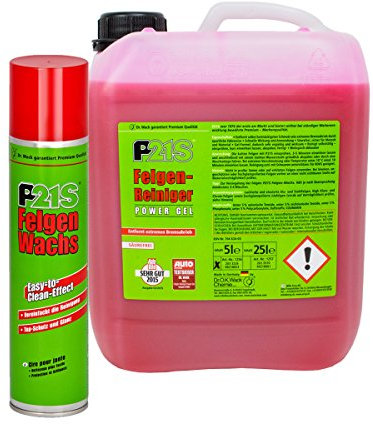 DR. WACK_bundle FELGENWACHS FELGENPFLEGE + FELGENREINIGER Power Gel REINIGUNGSSET PFLEGESET