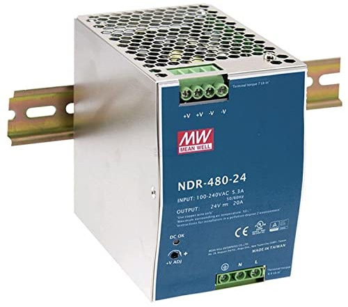 MeanWell NDR-480-48 480W 48V 10A Hutschienen Netzteil DIN-RAIL