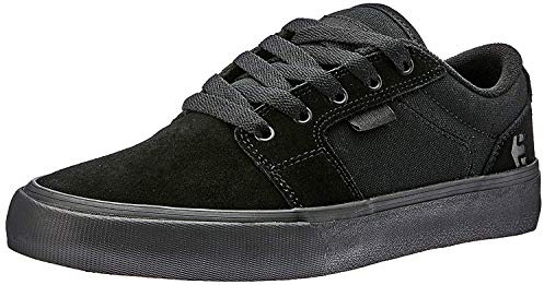 Etnies mens Barge Ls Skate Shoe, Black/Black/Black, 7.5 US
