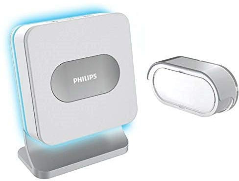 PHILIPS WelcomeBell COLOR, Funk Türklingel, bis zu 300 m Reichweite
