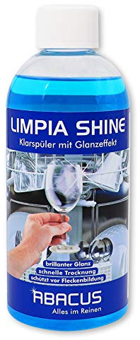 ABACUS® 500 ml Limpia Shine - Glanzeffekt für Spülmaschine Klarspüler (4083)