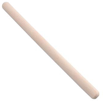 Mattarelli Strumenti Mattarello Solidi Domestici Legno Mattarello (Size : 29 * 2cm)