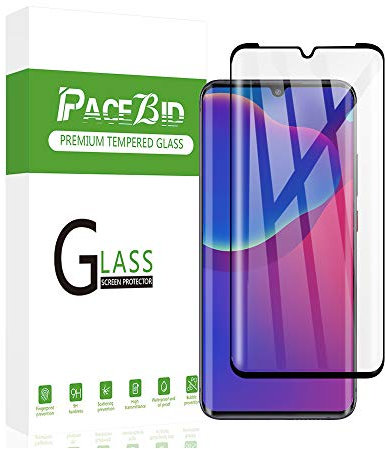 PaceBid Schutzfolie Kompatibel mit ZTE Smartphone AXON 11, Full Coverage, 9H Härte, Anti-Kratzer, Ultra Klar, Blasenfrei，Fall Freundlich Hartglas Displayschutzfolie