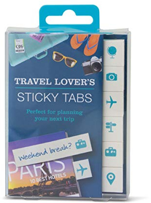 IF Tabs collants - Foodie, Les amateurs de voyage.