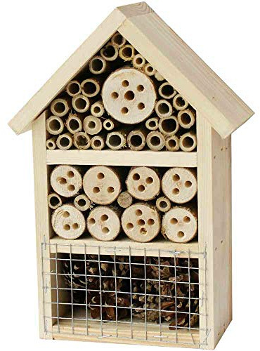 Siena Garden Insektenhotel unbehandelt 19x9x29 cm Kiefernholz