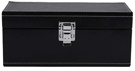 Scatola Di Immagazzinaggio Coin Lastra Di Gioielli In Polietilene Composito Stile Compensato Stile Monete Caso Display Box Per L'organizzazione Domestica