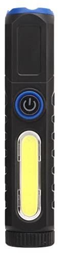 WINH Lampe de Poche de Camping, Lampe de Camping Rechargeable USB Portable COB étanche 4 Positions Réglable Mains Libres Résistant aux Chutes pour Les Sentiers Nocturnes