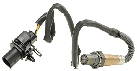 DELPHI ES21136-12B1 Lambdasonde Regelsonde vor Katalysator Oxygen O2 Sensor Beheizt Kompatibel mit FORD FOCUS III Turnier 1688499 AV619D375BA
