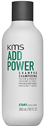 KMS ADDPOWER Shampoo für feines, schwaches Haar, 300 ml