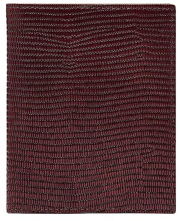 Fossil Reisepassetui aus Leder oder Polyester für Frauen