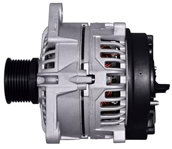 HELLA 8EL 012 584-911 Lichtmaschine 80A 24V mit Riemenscheibe Kompatibel