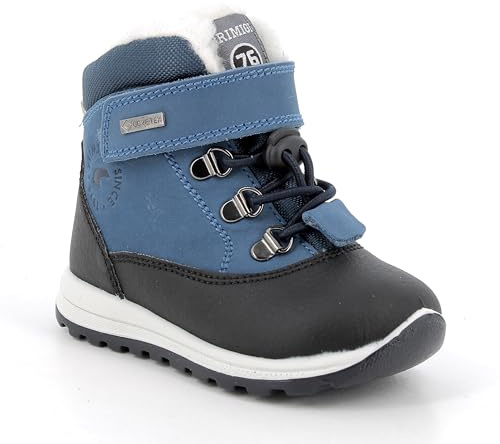 Primigi BABY TIGUAN GTX, Schneestiefel, JEANS-NERO,