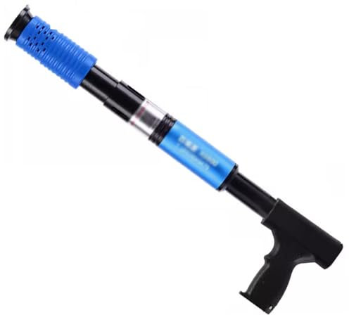 Concrete Nail Gun,8 Speed Adjustable Manual Steel Nail Gun,Wall Fastening Power Tool,Portable Nail Shooting Machine,for Cement Wall Wire Hider Fixture Install