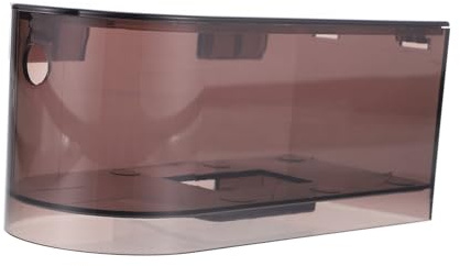 BESPORTBLE Filtre Suspendu en U pour Aquarium, Boîte Vide en Plastique Noir | Opération Silencieuse, Filtration pour Bassin à Poissons et Tortue, Accessoires D’aquarium