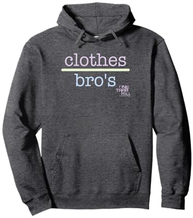 One Tree Hill Clothes Over Bros Pullover Hoodie