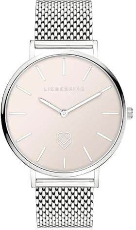 LIEBESKIND Berlin Armbanduhr LT-0398-MQ Silber