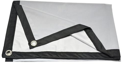 Projector Screen - 16:9 Anti Crease Projector Screen, 4K HD Projector curtainn | 60-130 Inch Foldable Portable Movie Cloth with Hooks, Anti Light Movie Screen Cinema Screen for for Home Cinema Theater