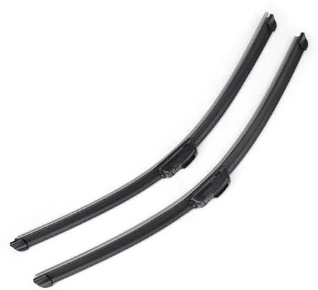 limpiaparabrisas Escobillas limpiaparabrisas de goma dobles de 26+17para invierno para Q60 para cupé AWD de 2 puertas 2013