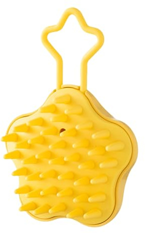 Haarwaschbürste Nass und Trocken Shampoo Bürste Silikon Kopfhaut Massage Bürste Haar Dusche Kamm Shampoo Haarbürste