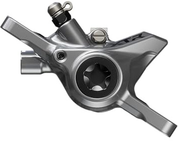 Shimano BR-M9200 - Bremssattelzange K05TI-RX - Harz-Bremsbeläge Finnless IBRM9200MPRX