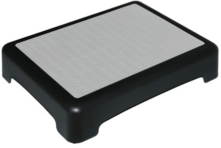 Qfdiwr Tabouret Escaladeur, Marchepied Sécurisé pour Personnes Âgées Au Lit, Marchepied Anti-Dérapant pour Personnes Âgées, Salle De Bain, Intérieur, Chevet, Cuisine, Camping-Car