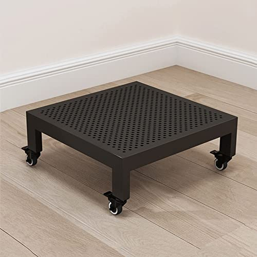 Heavy Duty Plant Caddy with Wheels - 12 16 20 Movable Trolley for Indoor/Outdoor Flower Pots, Silent Rolling Plant Stand & Washing Machine Tray