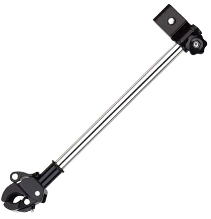 Générique Umbrella Holder for Bike, Quick Fix for Wheelchair – Universal Simple Attachment for Bicycle Pushchair Adults Public
