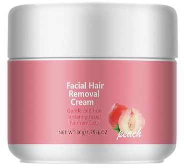 HairErase Facial Hair Removal Cream, Hair Erase Facial Hairs Removal Cream, Hairerase Creams, Gentle Formula, for Women with Sensitive Skin (1pcs)