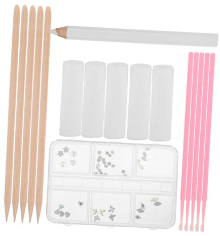 HONITANO Gioielli per Denti Fai da Te con Pietre in Cristallo Resistente Decorazione Brillantini Denti Fondo Piatto per Sorrisi Glamour e Stile Unico Kit Completo per Decorazioni Dentali