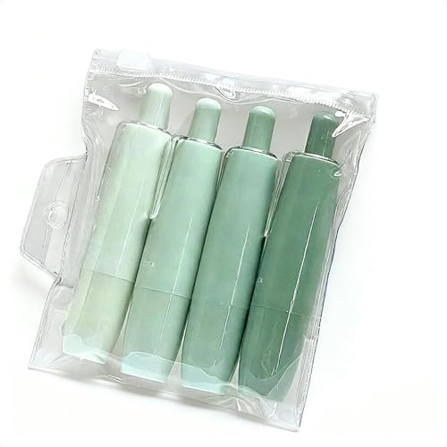 hayrayo Gradient Color Glue Tape Roller Pens, 8PCS Double Sided Tape Pens for Crafting,Scrapbook Supplies & Stationery Supplies, Safe Glue Sticks for School, Adults DIY Scrap Book Accessories,Green