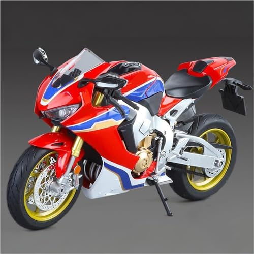 För CBR 1000RR Motorcykel, Legering, Diecast-modell, Motorcykelsamling, Trendiga Vuxenprydnader, Present 1:9