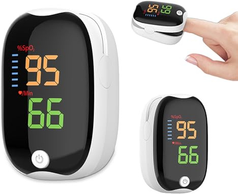 Non Invasive Meter-Glucose Monitor No Pricking Glucose Meter, Convenient and Advanced Blood Sugar Detection Technology, Pain-free Glucose Monitoring for Home and Outdoor Use