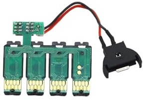 Kompatibel for Epson, 220 220XL XP-320 XP-420 XP-424 WF-2630 WF-2650 WF-2660 WF-2750 WF-2760 Drucker(220 - KCMY)