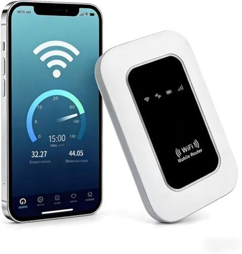 Routeur 5G Portable Débloqué avec Slot SIM – Modem 5G Carte SIM, Internet Mobile Haut Débit 5G/4G+, Jusqu’à 28 Appareils Connectés, Hotspot Mobile Idéal pour Voyage,Télétravail