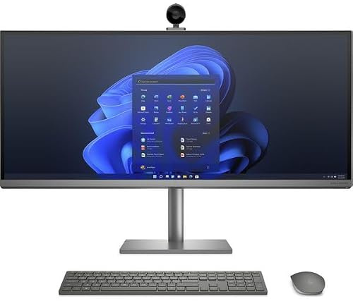 HP Envy 34-c1012ns All in One PC 34 5K Intel Core i7-12700 32GB RAM 1TB SSD Nvidia 6GB RTX 3060MQ Graphics Windows 11 Pro (Renewed)