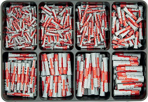 Montagekoffer 55 385-teilig fischer®-Dübel Typ DUOPOWER E-NORM