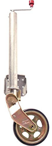 ALKO Automatik-Stützrad, 500 kg, für Auto, Silber, praktisch