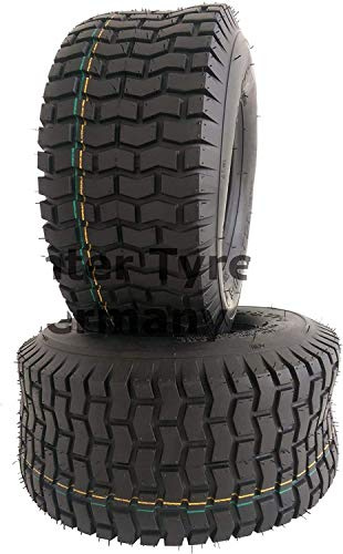 2 Stücke 11x4.00-4 S2101 4PR Rasenreifen Reifen für Rasenmäher Rasentraktor Aufsitzmäher Rasenmäherreifen in der Größe 11x4-4 11 x 4.00-4 11 x 4-4 Narubb
