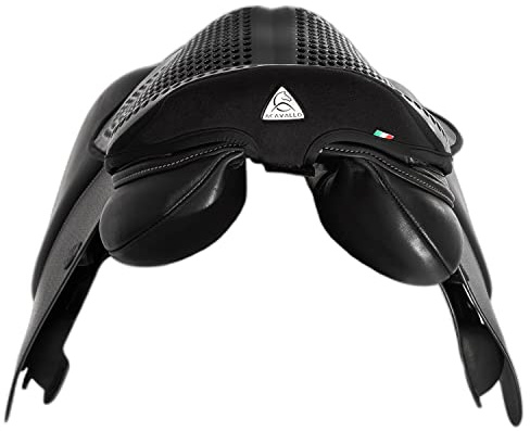 Acavallo Sattelsitzkissen Jump Gel Out 20 mm, Größe:L, Farbe:schwarz