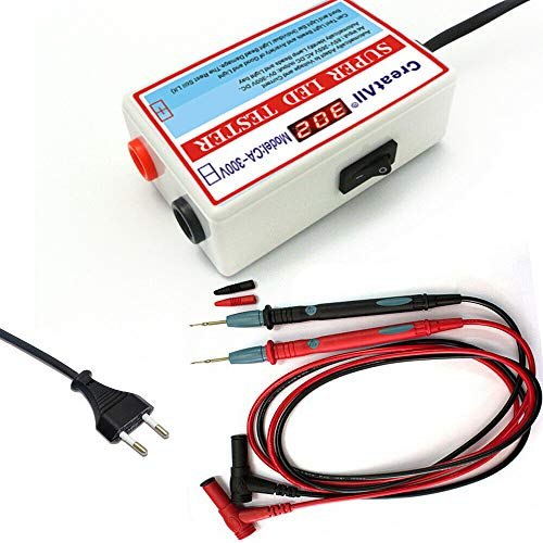 LED-Tester Reparatur Backlight Tester für TV-Hintergrundbeleuchtung LED-Panels Streifenlichts mit Schalter 0-300V Mehrzweck Werkzeug
