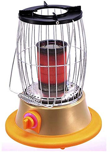 Calentador de patio exterior premium, lámpara de calor portátil de acero inoxidable con válvula reductora de presión o tres vías y manguera, estufa de calefacción para uso comercial/hogar, gas natural