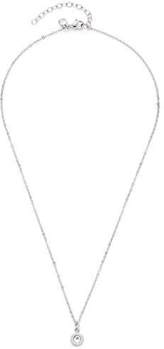 LEONARDO Damen-Kette Edelstahl Glasstein 32023827