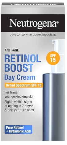 Neutrogena Retinol Boost Day Cream SPF15 50ML