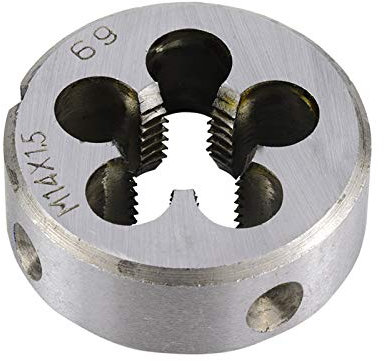 Tornillo de Hilo Máquina Tornillo Redondo Métrico Mano Derecha Roscas Herramientas de Tapping for Mecanizado Molde M2-m16 Máquina tapón de tapón (Size : M12x1.25)