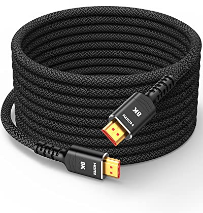 Highwings HDMI 2.1 Kabel 15meter 10K 8K 4K, 48Gbps Ultra Highspeed
